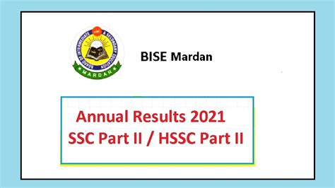 The Result Section Has Announced The Results Of SSC,HSSC .